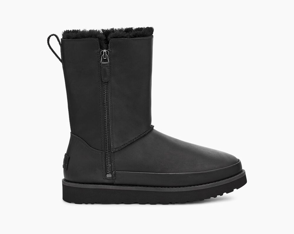 Ugg Short Boots Canada - Ugg Women's Classic Zip Black